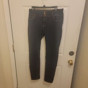 Wax Jean Butt. I love you Jeans.  No size but I think they are a 12